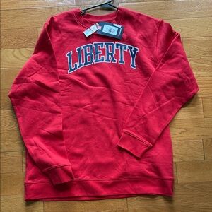 Fanatics Red Liberty Sweatshirt